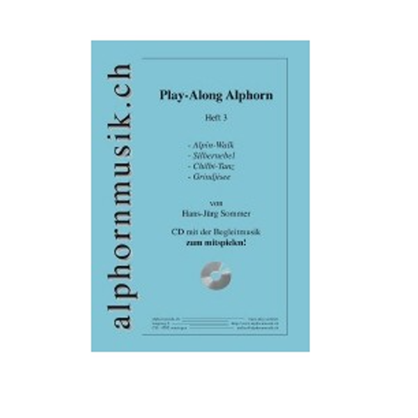 Play-Along Alphoorn Boek 3